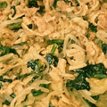 pipoton's cooksnap of when they made モヤシと豚肉のカレー炒め.