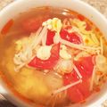 クックLXIRPF☆'s cooksnap of when they made 【スープジャー】えのきの酸辣湯風スープ.