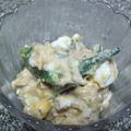 ∬ゆゆ∬'s cooksnap of when they made もげさんのツナ卵サラダ☆オクラ入り♪.