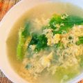 しゃぽにんにん's cooksnap of when they made すごくおいしい！あっさり中華スープ.