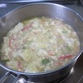 こずっぺ's cooksnap of when they made ヘルシー!豆腐とえのきのカニかま餡かけ.