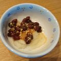 みゆwaco 's cooksnap of when they made 簡単おやつ♪あんこときなこ一緒におもち♪.