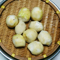 ヒロパグママ's cooksnap of when they made 皮むき簡単！圧力鍋で里芋の下ごしらえ.