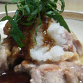 ロクシタンマニア's cooksnap of when they made 鶏ソテー　おろシソわさびソース.