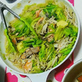 のんママ0521's cooksnap of when they made 鮭のちゃんちゃん焼き.