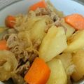 とも☆♪☆♪'s cooksnap of when they made 簡単で美味しい肉じゃが♪.