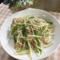 yuminan47k's cooksnap of when they made 簡単 ♡ハムともやしのマヨ炒め.