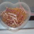 アクアマリン715's cooksnap of when they made はるさめと赤玉ねぎの彩りサラダ.