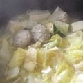 きらり流れ星's cooksnap of when they made 鰯のつみれ鍋.