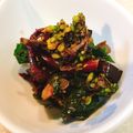 あけちゃんち。's cooksnap of when they made 紅菜苔(コウサイタイ)の辛子和え.