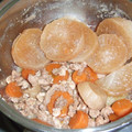 もっこもこさん's cooksnap of when they made 大根と豚の煮物.
