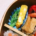 リラクマオ's cooksnap of when they made 簡単★菜の花とマヨネーズ醤油和え.