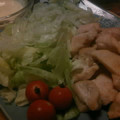 ♪お花ちゃん♪'s cooksnap of when they made ✿安い・早い・うま～い・とりマヨ✿.