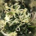 まりもんた's cooksnap of when they made 簡単☆もやしナムル.