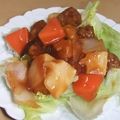 きらり流れ星's cooksnap of when they made 簡単中華☆俺の酢豚.