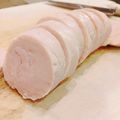 ♪ハナ♪'s cooksnap of when they made レンジで簡単塩麹鶏ハム.