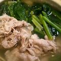 ふる～つ's cooksnap of when they made ほうれん草がいっぱい食べられる☆常夜鍋.
