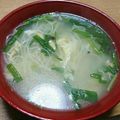 ひとみん0921's cooksnap of when they made ニラ素麺♪麵ゆで不要！簡単にゅうめん！.