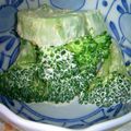 こけみんみ's cooksnap of when they made ブロッコリーの胡麻マヨネーズ和え.