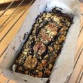 ななねず's cooksnap of when they made 低糖質レシピ☆チョコパウンドケーキ.