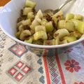 ブランディ's cooksnap of when they made 牛ひき肉とセロリのレモン香味炒め.