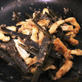 クックOLHMVY☆'s cooksnap of when they made リメイク、出汁昆布のさっと炒め.