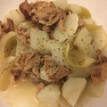 jun_haj's cooksnap of when they made 長いもと豚肉の塩煮.