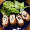 ゆすひと's cooksnap of when they made 鳥ささみの 2種 巻きフライ (^^)/.