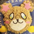 cookjen's cooksnap of when they made モフルン☆ドームケーキ.