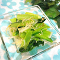 monchan♪♪'s cooksnap of when they made 我が家のもやしと小松菜のナムル☆.