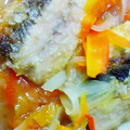 n_iruy's cooksnap of when they made サンマの南蛮漬け.
