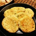まりおっかあ's cooksnap of when they made 大和芋DEお好み焼き風お焼.