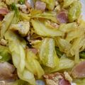 acchasango's cooksnap of when they made 簡単♡キャベ卵中華炒め。おつまみにも♡.