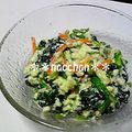 ＊＊なっちゃん＊＊'s cooksnap of when they made 甘くな～い！白和え☆.