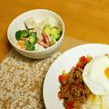 samemoon's cooksnap of when they made チーズマヨネーズで♪温野菜サラダ.