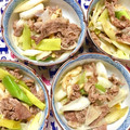ふたごゆき's cooksnap of when they made 焼き葱、油揚げと牛コマのオカカ炒め❢.