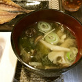 ♡ひな祭り♡'s cooksnap of when they made えのき＆きのこの味噌汁.