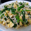 ｍｍ（ﾐﾘ）'s cooksnap of when they made 簡単時短!!本格中華のニラ卵もやし炒め.
