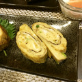 ♡ひな祭り♡'s cooksnap of when they made 揚げ玉で、だし巻き風卵焼き。お弁当.