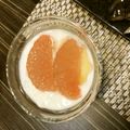 ♡ひな祭り♡'s cooksnap of when they made 美容にいいよ♪グルフレ　ヨーグルト.