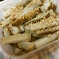 卵せんべい's cooksnap of when they made お弁当に 酢ごぼう.