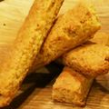 タナカ・カナコ's cooksnap of when they made ☆簡単おからのｽｺｰﾝ☆.