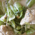 Ｍぱん's cooksnap of when they made 鶏もも肉と青梗菜と椎茸のマヨネーズ炒め.