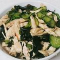 かぐら_'s cooksnap of when they made 簡単ヘルシー！鶏むね肉の中華風酢の物！.