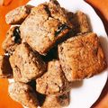 ninninmama's cooksnap of when they made ミニチュア♡オレオスコーン♪♪.