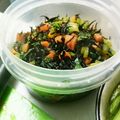 ＊ｎｏａ＊”'s cooksnap of when they made お弁当に♡カブの葉とひじきの煮物.