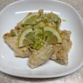 クックJZMPJF☆'s cooksnap of when they made 鶏むね肉のネギ塩レモンダレ~ᕷ˖°.
