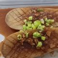普通な奥様's cooksnap of when they made 白なすのトロトロステーキ.