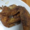 ずっこです's cooksnap of when they made メチャうま簡単♪ 手羽先の甘辛名古屋ダレ.
