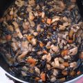 ひかﾆｬﾝ's cooksnap of when they made 小鉢にも混ぜご飯にも♪鶏肉とひじきの煮物.